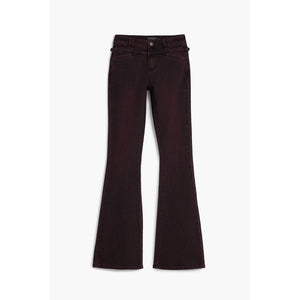 Desigual Purple Cotton Women Jeans