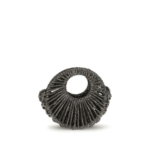 HIBOURAMA Gray Resin Handbag