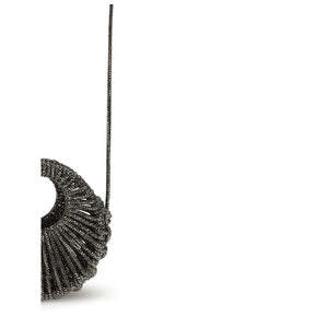 HIBOURAMA Gray Resin Handbag