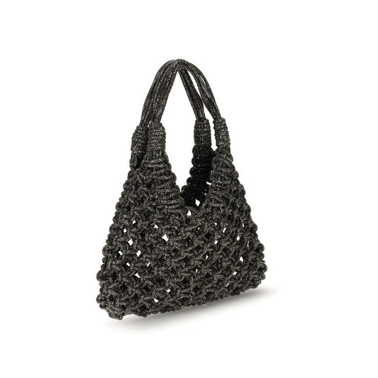 HIBOURAMA Gray Resin Handbag