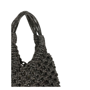HIBOURAMA Gray Resin Handbag