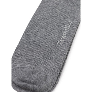 ZEGNA Gray Cotton Socks