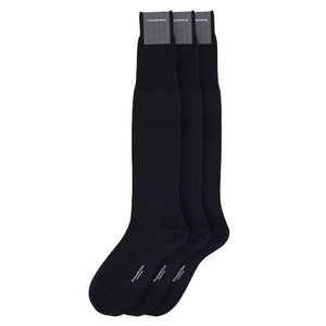 ZEGNA Black Wool Socks