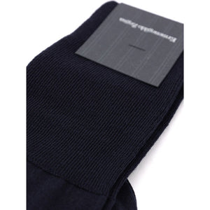 ZEGNA Blue Wool Socks