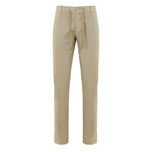 Jacob Cohen Beige Cotton Casual Pants