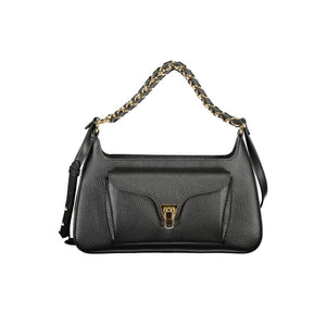 Coccinelle Black Leather Women Handbag