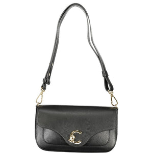 Coccinelle Nero Leather Women Handbag