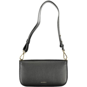 Coccinelle Nero Leather Women Handbag