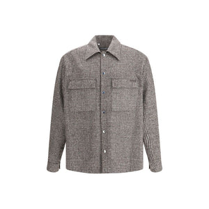 Dolce & Gabbana Multicolor Alpaca Vicugna Pacos Pattern Shirt