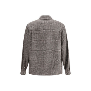 Dolce & Gabbana Multicolor Alpaca Vicugna Pacos Pattern Shirt