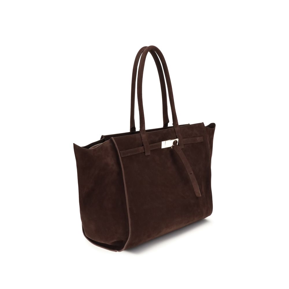 Benedetta Bruzziches Brown Calf Leather Bos Taurus Shoulder Bag