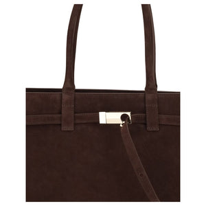 Benedetta Bruzziches Brown Calf Leather Bos Taurus Shoulder Bag