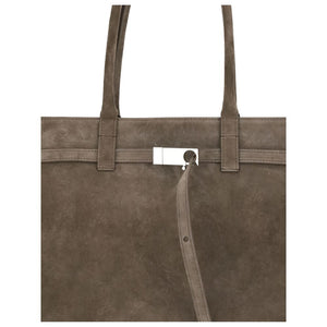 Benedetta Bruzziches Brown Calf Leather Bos Taurus Shoulder Bag