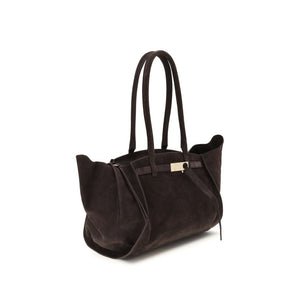 Benedetta Bruzziches Brown Calf Leather Bos Taurus Shoulder Bag