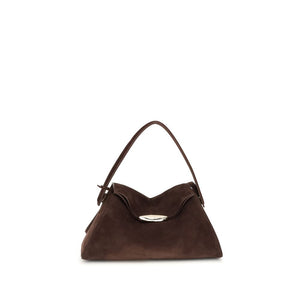 Benedetta Bruzziches Brown Calf Leather Bos Taurus Shoulder Bag