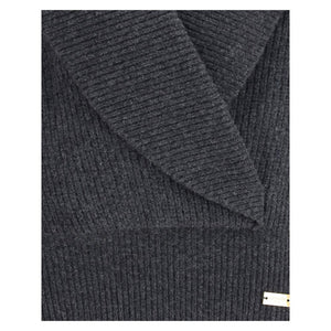 Balmain Gray Wool Sweatshirt