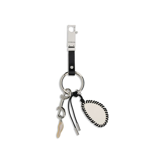 Benedetta Bruzziches Multicolor Metal Keychain