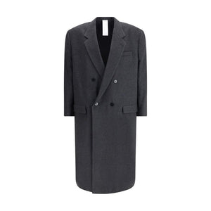Magliano Gray Wool Coat