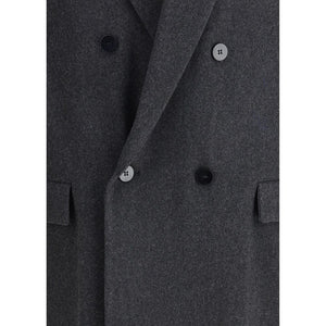 Magliano Gray Wool Coat