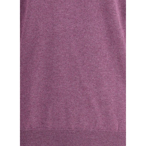 Brunello Cucinelli Purple Cashmere Cashmere Sweater