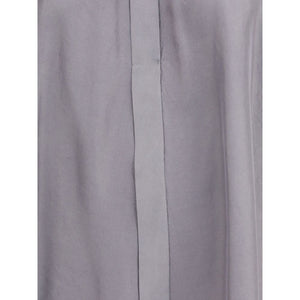Forte_Forte Gray Silk Shirt