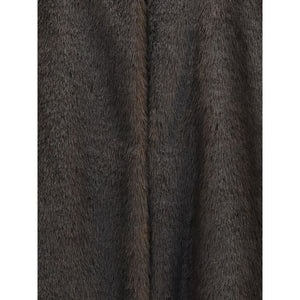 Loulou De Saison Brown Modacrylic Coat