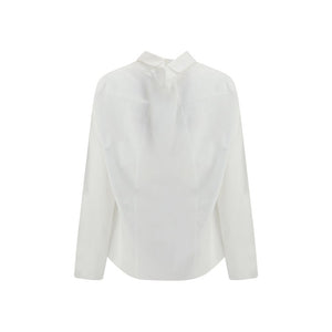 MM6 White Cotton Shirt