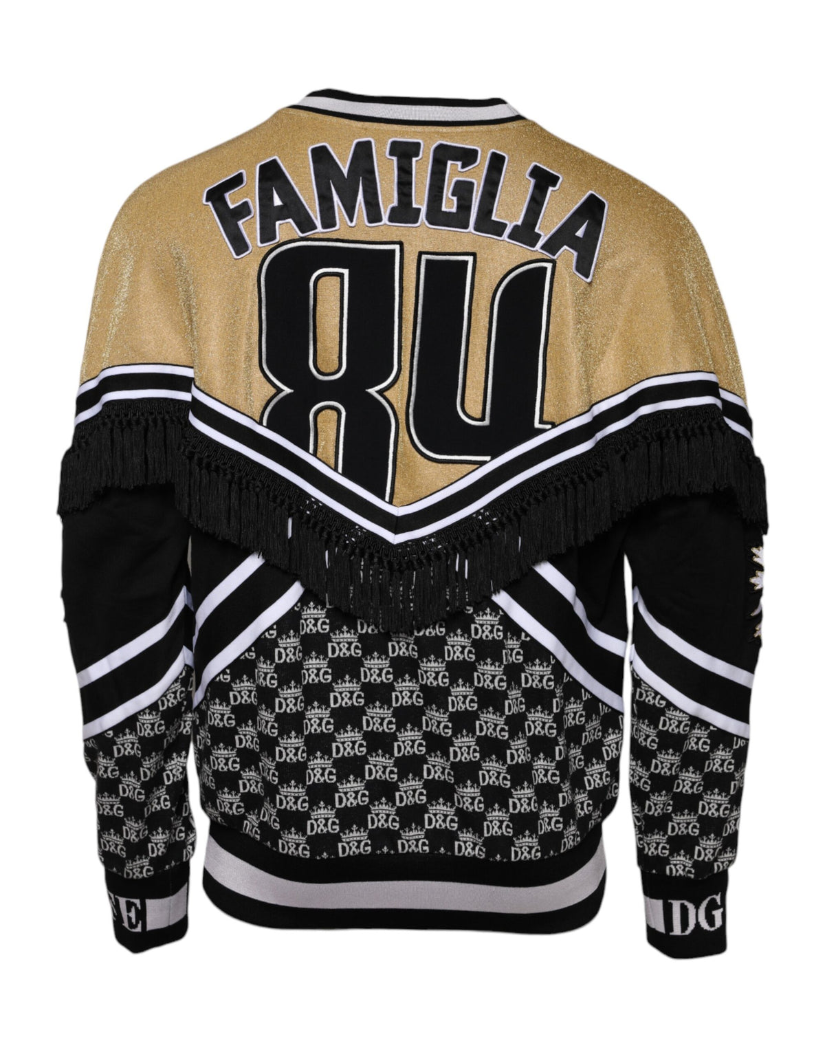 Dolce & Gabbana Multicolor Tradizione E Devotion Sweatshirt Sweater