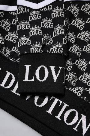 Dolce & Gabbana Multicolor Tradizione E Devotion Sweatshirt Sweater