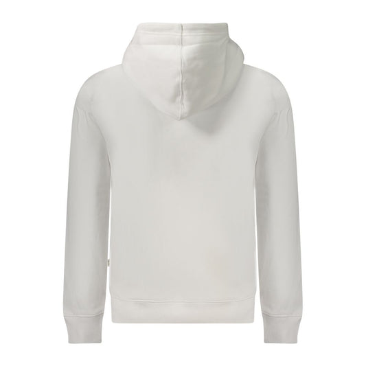 Guess Jeans Bianco Organic Cotton Men Sweatshirt