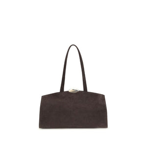 Benedetta Bruzziches Brown Calf Leather Bos Taurus Shoulder Bag