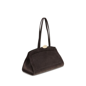 Benedetta Bruzziches Brown Calf Leather Bos Taurus Shoulder Bag