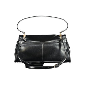 Twinset Black Polyethylene Women Handbag