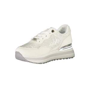 Laura Biagiotti White Polyester Women Sneaker