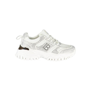 Laura Biagiotti White Polyester Women Sneaker