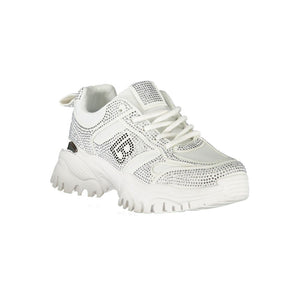 Laura Biagiotti White Polyester Sneaker