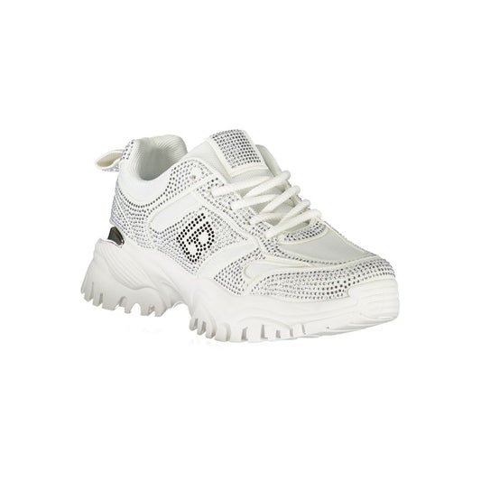 Laura Biagiotti White Polyester Sneaker