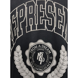 Represent Gray Cotton T-Shirt