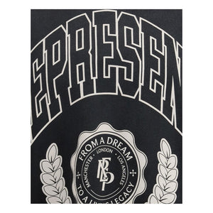 Represent Black Cotton Sweatshirt