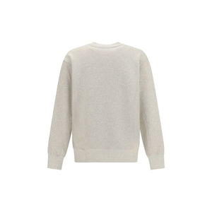 Autry Gray Cotton Sweatshirt