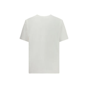 Autry White Cotton T-Shirt