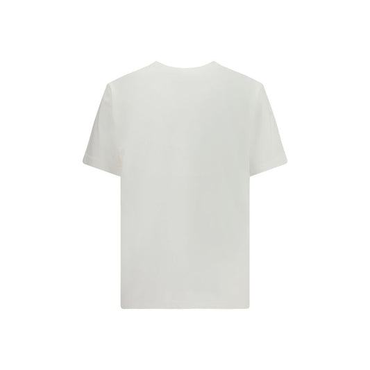 Autry White Cotton T-Shirt