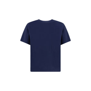Autry Blue Cotton Sportswear