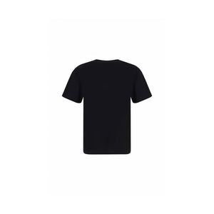 Valentino Black Cotton T-Shirt