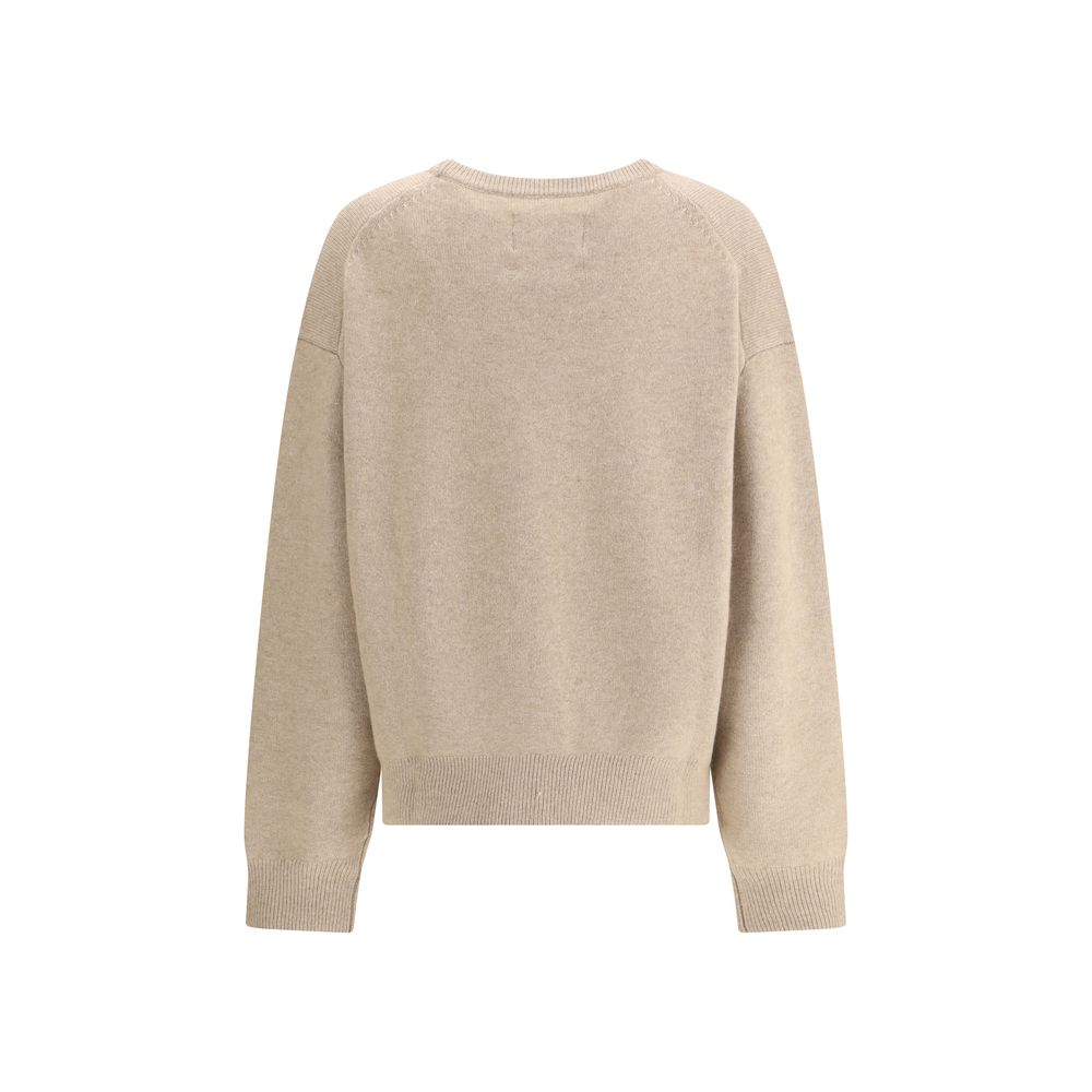 Extreme Cashmere Beige Cashmere Cashmere Sweater