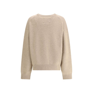 Extreme Cashmere Beige Cashmere Cashmere Sweater
