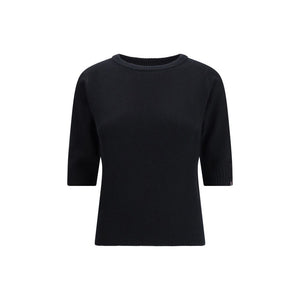 Extreme Cashmere Black Cashmere Sweatshirt