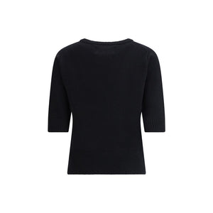 Extreme Cashmere Black Cashmere Sweatshirt