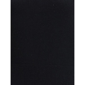 Extreme Cashmere Black Cashmere Sweatshirt