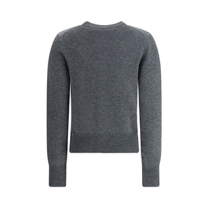 Extreme Cashmere Gray Cashmere Cardigan